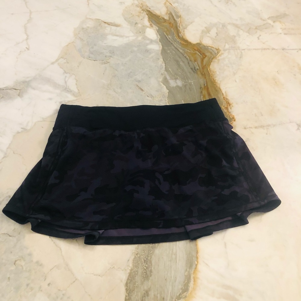 🖤 Lululemon Black Camo Skirt 🖤